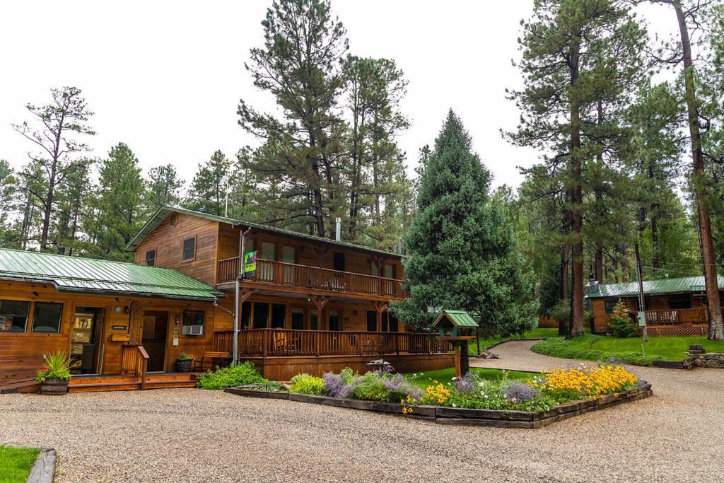 Ruidoso Lodge Cabin # 2 المظهر الخارجي الصورة