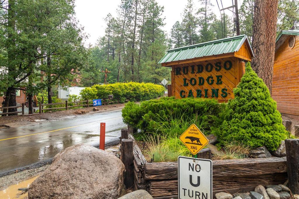 Ruidoso Lodge Cabin # 2 المظهر الخارجي الصورة