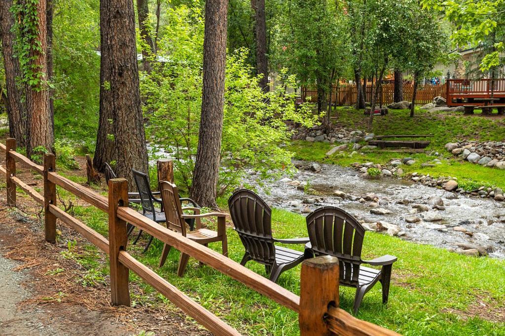 Ruidoso Lodge Cabin # 2 المظهر الخارجي الصورة